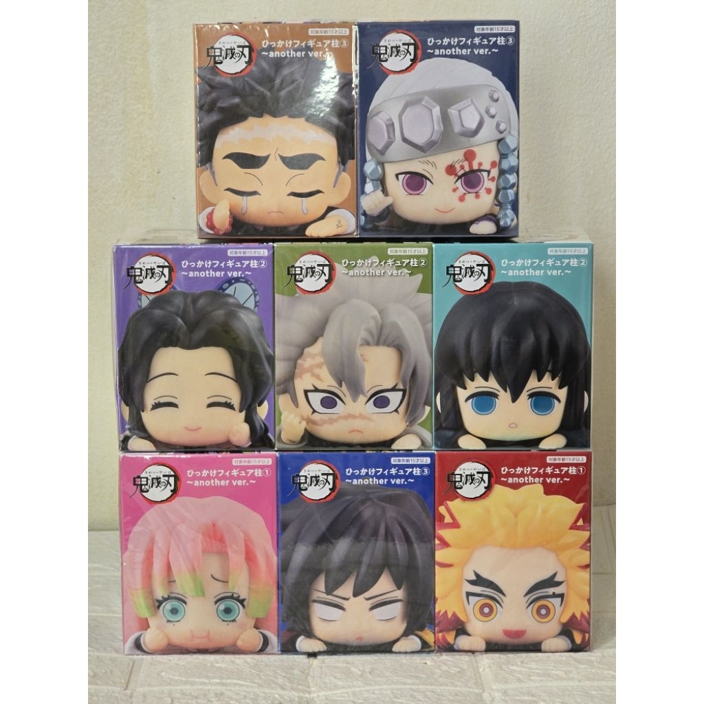 อัพเดท 19/9/25 งานเกาะกล่อง จากซีรี่ย์ ดาบพิฆาตอสูร Kimetsu no Yaiba ลิขสิทธิ์แท้ lot jp มือ 1