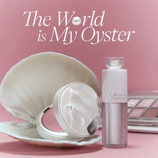 [ใหม่ 'The World is my Oyster' collection] JOOCYEE BLUSH 4g S224 RIPPLE PINK บลัชไข่มุก