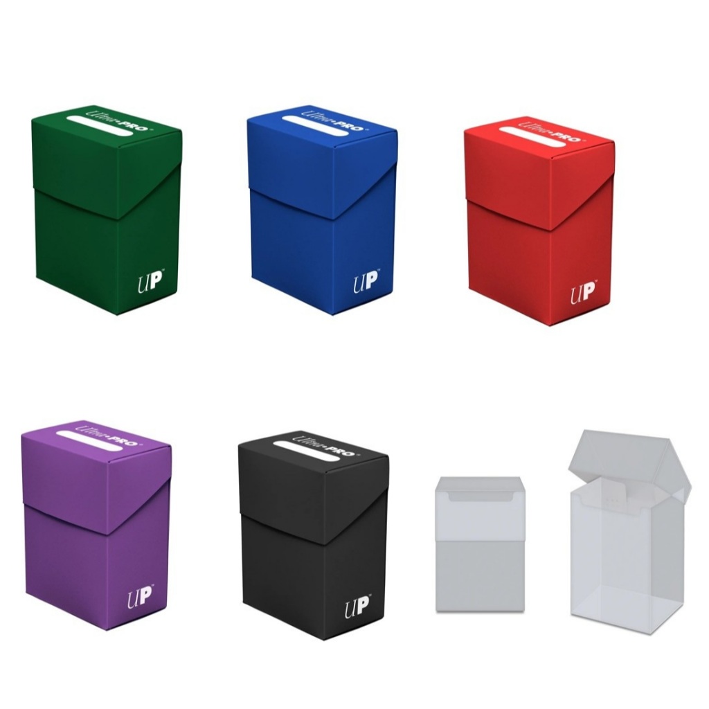 Ultra Pro กล่องใส่การ์ด 80+ใบ สำหรับMTG PKM แวนการ์ด ยูกิ ( Ultra Pro Deck Box 80+ )