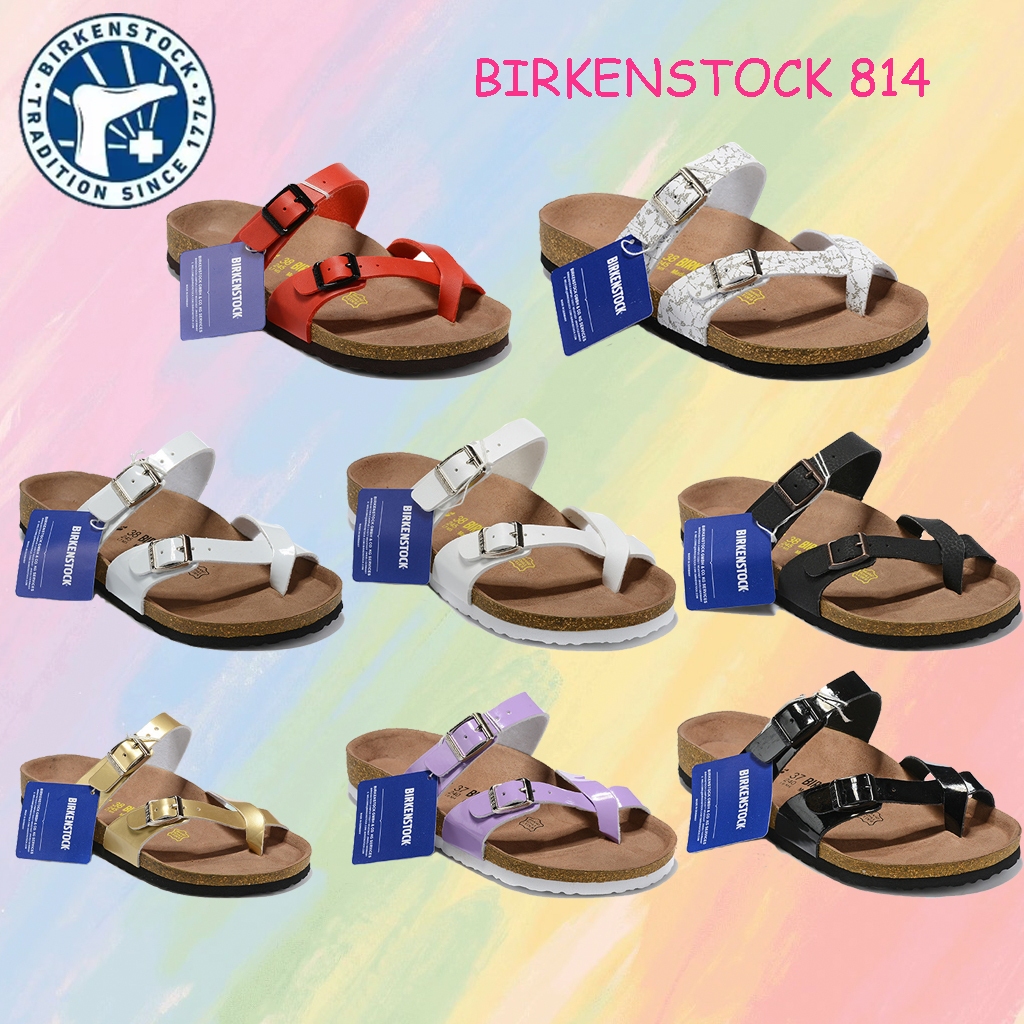 //ของแท้100%//BIRKENSTOCK Boston รองเท้า รองเท้าแตะ