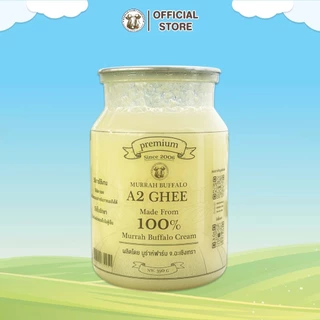 น้ำมันกีห์ เนยกีห์ (Daisy Ghee) น้ำมันที่ได้จากครีมนมมูร่าห์ นำมันคีโต 390กรัม