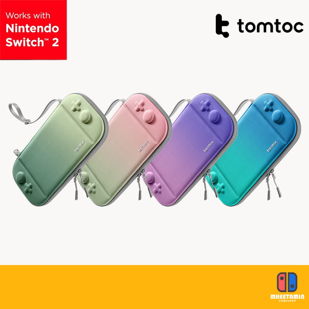 [Tomtoc] FancyCase-G05 Nintendo Switch 2 Slim Case [มือ1]