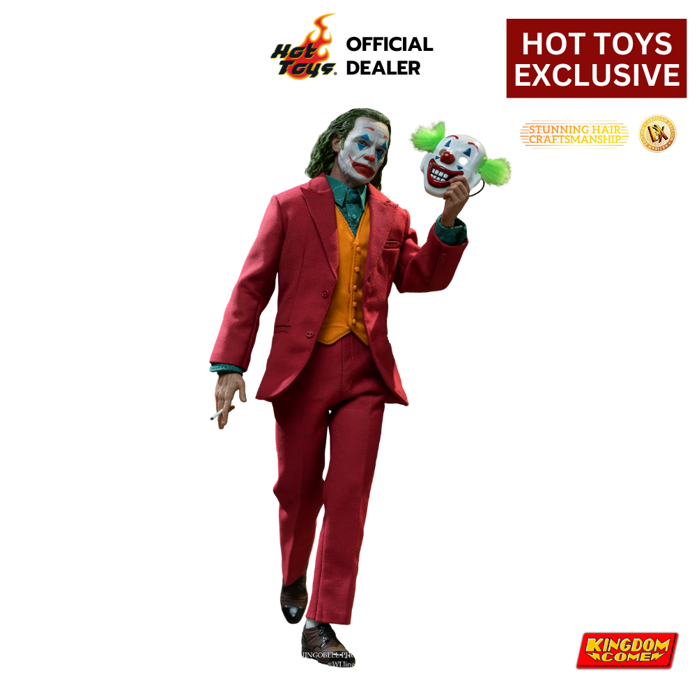 ของสะสม ฟิกเกอร์สเกล1:6 Hot Toys – DX43AE - Joker -  1/6th scale The Joker (Artisan Edition) [Hot To
