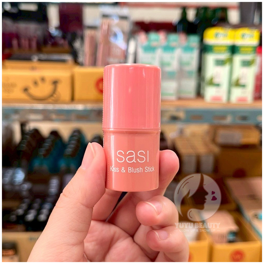 Sasi Kiss Blush Stick 4g. ศศิ คิส แอนด์ บลัช สติ๊ก