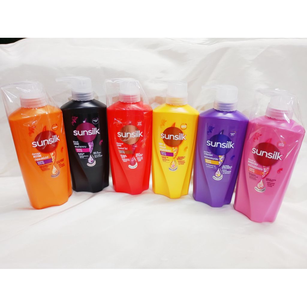 ***พร้อมส่ง***ซันซิล Sunsilk แชมพูสระผม 325 มล. ขวดปั้ม ราคา 1 ขวด มีหลายสูตรเลือกสูตรด้านในได้เลยค่ะ