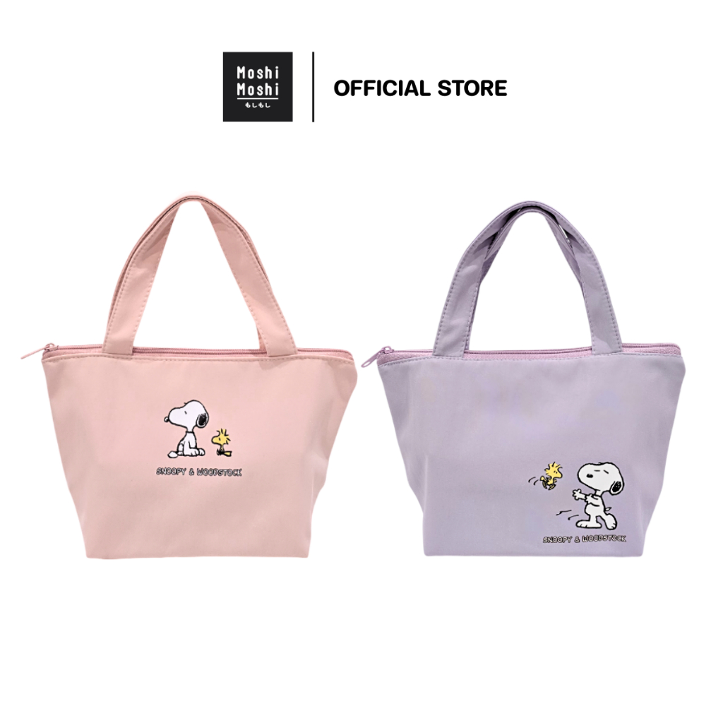 Moshi Moshi กระเป๋าถือ ลาย Snoopy ลิขสิทธิ์แท้ รุ่น 6100005815-5816
