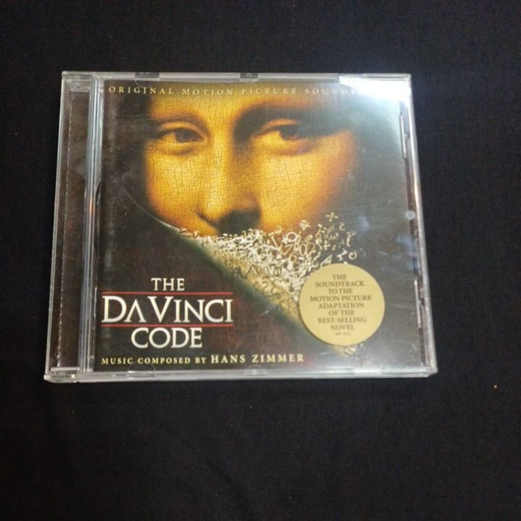 Cd ซีดีเพลง The Davinci Code original soundtrack