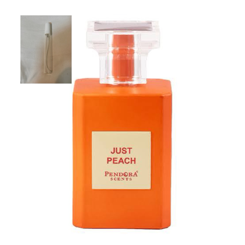 PENDORA SCENT Just Peach Eau de Parfum unisexแบบแบ่ง10มล