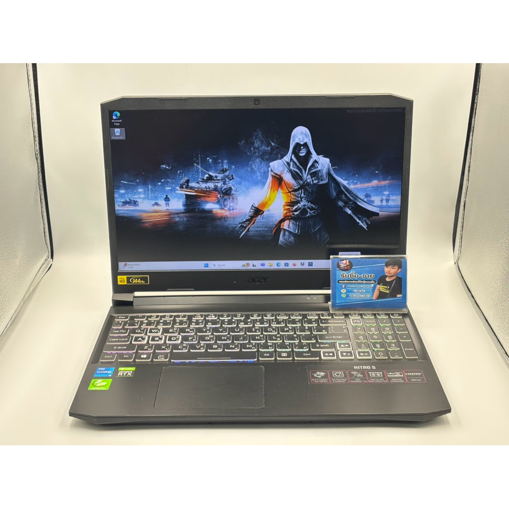 NOTEBOOK (โน๊ตบุ๊ค) ACER NITRO 5 AN515-57-58LR