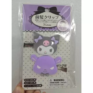 พร้อมส่ง!! กิ๊บSANRIO แท้ รุ่นใหม่ กิ๊บกำมะหยี่ น่ารักสุด ต้องมี! ซานรีโอ้ ของแท้จากญี่ปุ่น