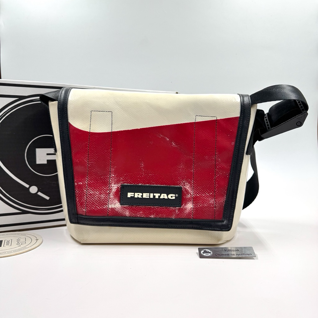 Freitag Lassie ผ้าขาว⚪️