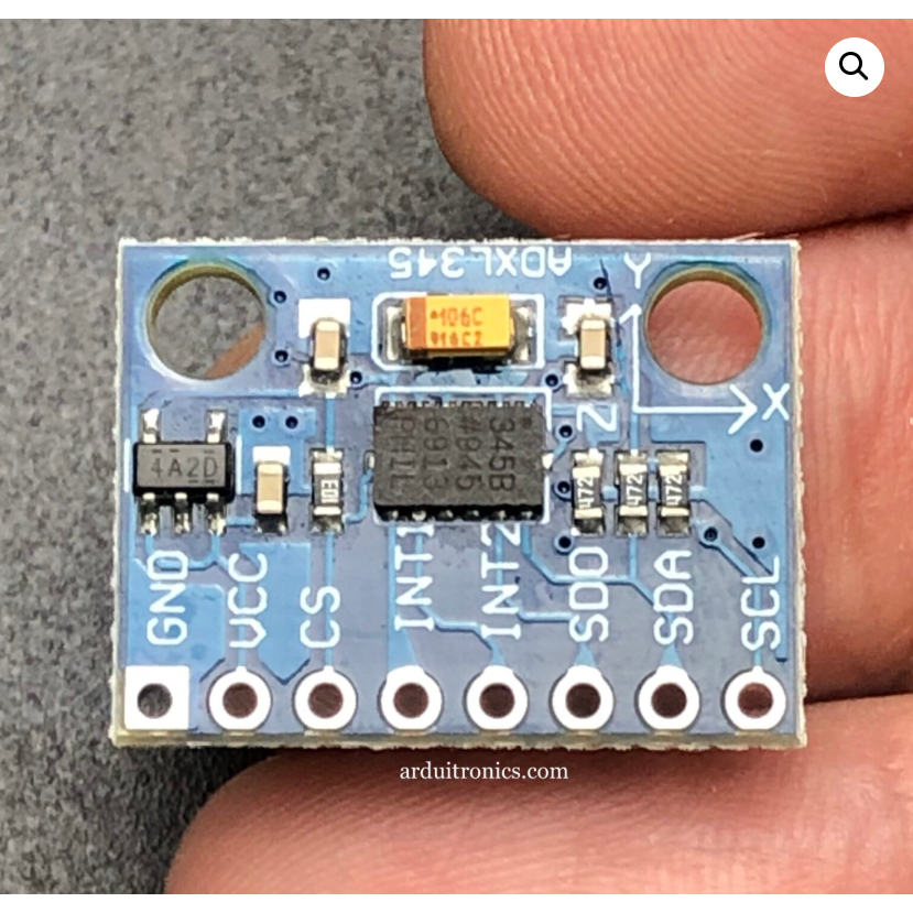 3-axis Accelerometer Module (ADXL345) GY-291