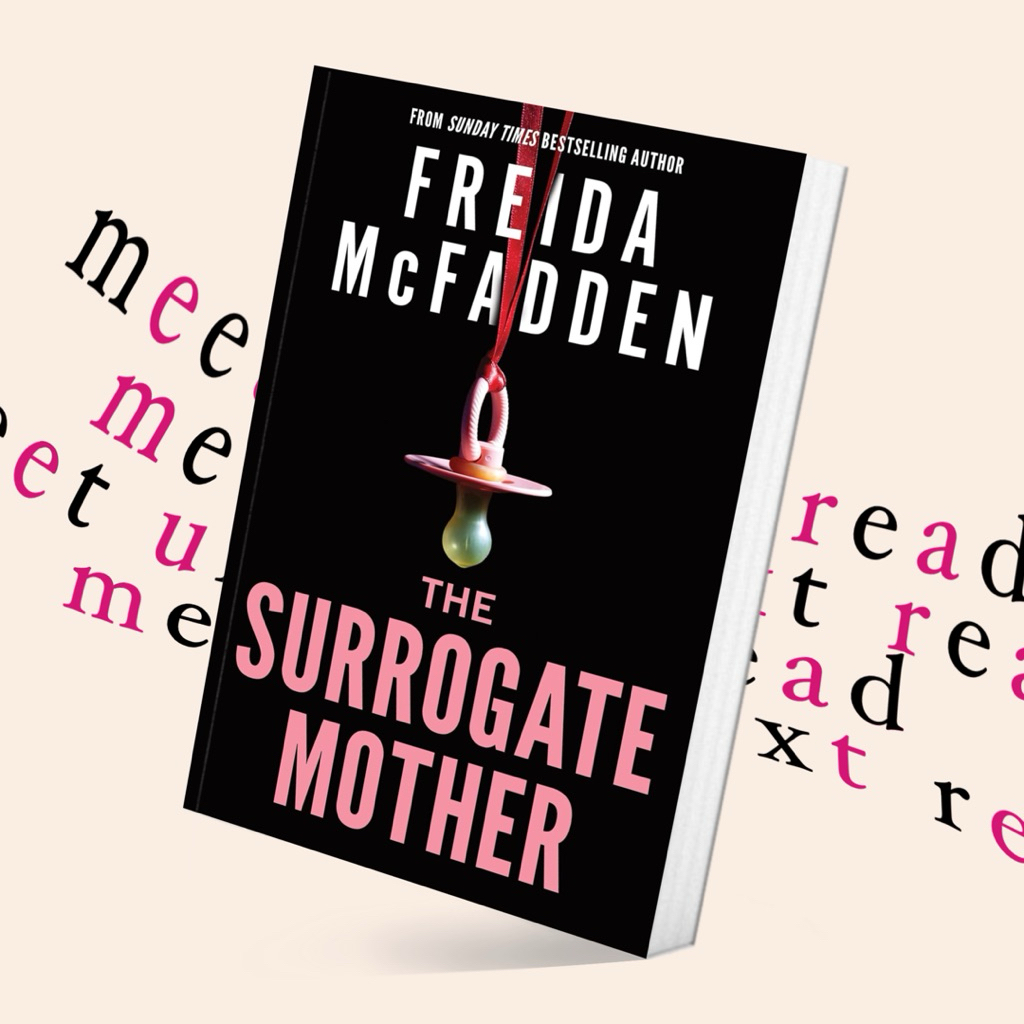 The Surrogate Mother by Freida McFadden (หนังสือภาษาอังกฤษ)