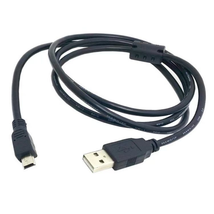สาย USB 5Pin USB 2.0 A Male To MINI B 5Pin Male
