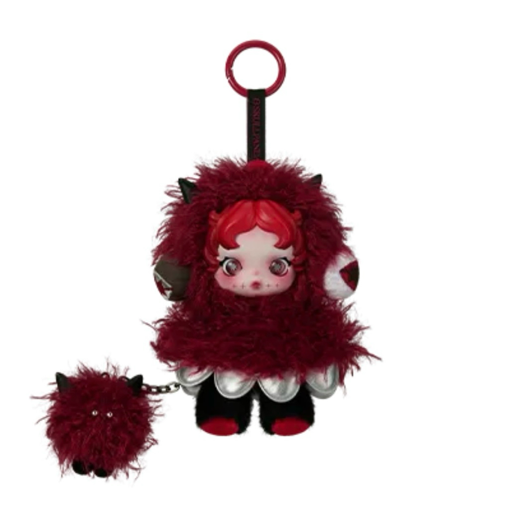 (💛ป้ายเหลืองระบุตัว) พวงกุญแจห้อยกระเป๋า SKULLPANDA You found me พวงกุญแจตกแต่งกระเป๋า สินค้าแฟชั่น