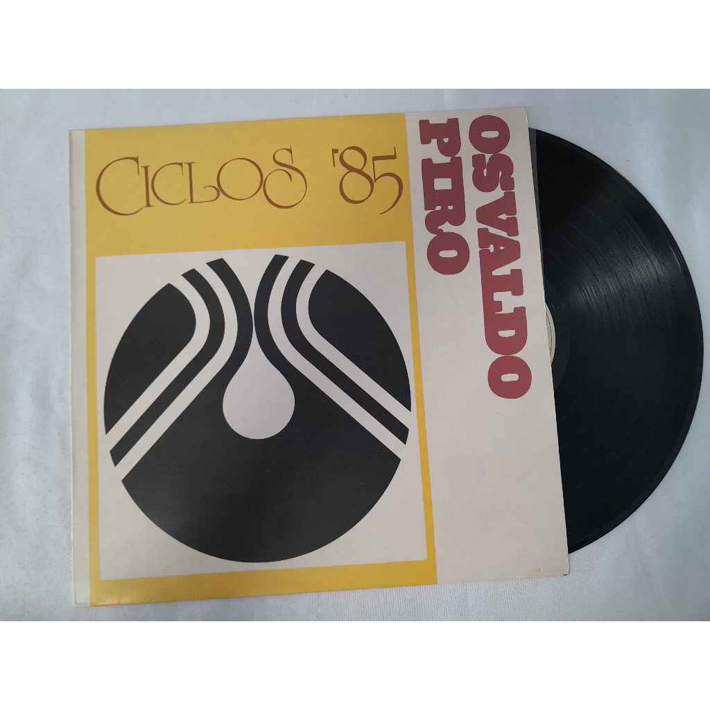 Ciclos '85 - Osvaldo Piro LP ขนาด 12 นิ้ว  K1
