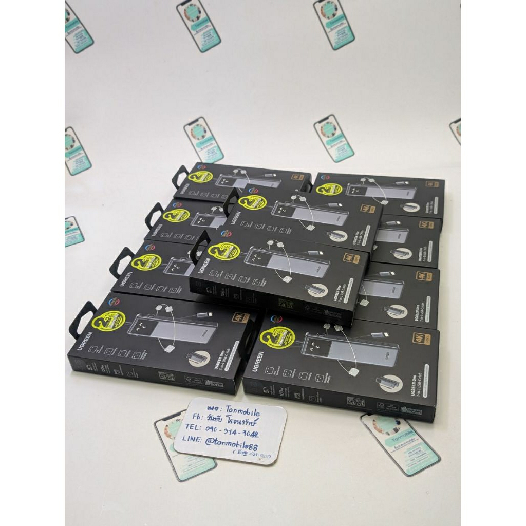 ขาย / เทิร์น UGREEN Uno 7 in 1 USB-C Hub ศูนย์ไทยของใหม่มือ 1