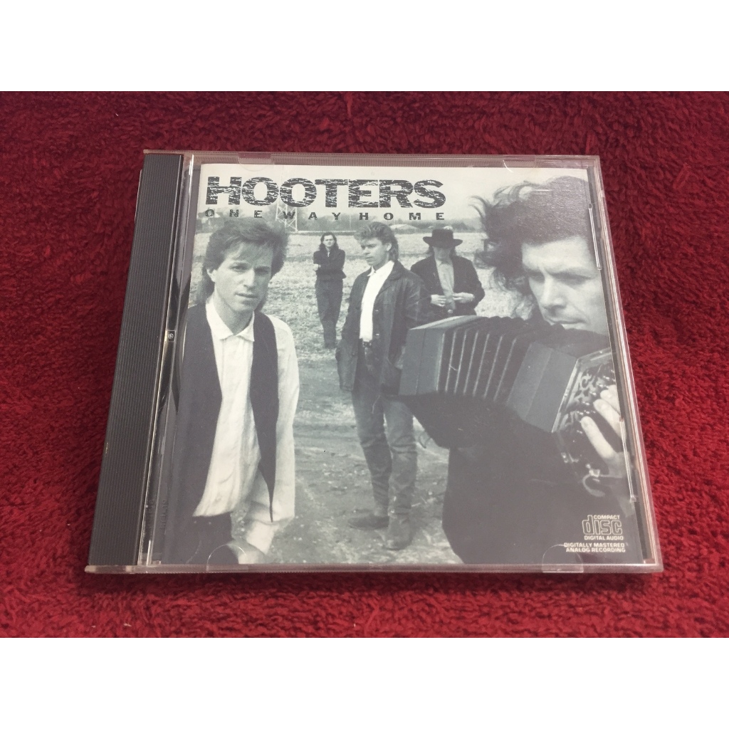 CD Hooters - One Way Home สภาพตามปก CA3-62