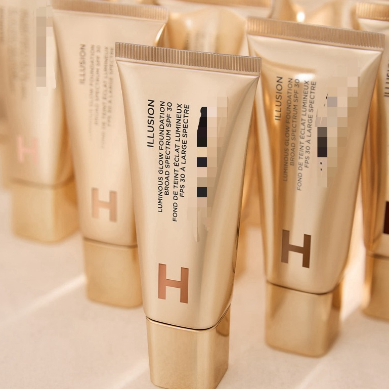 Beauty-Siam แท้ทั้งร้าน !! แบ่งขายรองพื้นหลอดทองรุ่นใหม่ HOURGLASS Illusion Luminous Glow Foundation