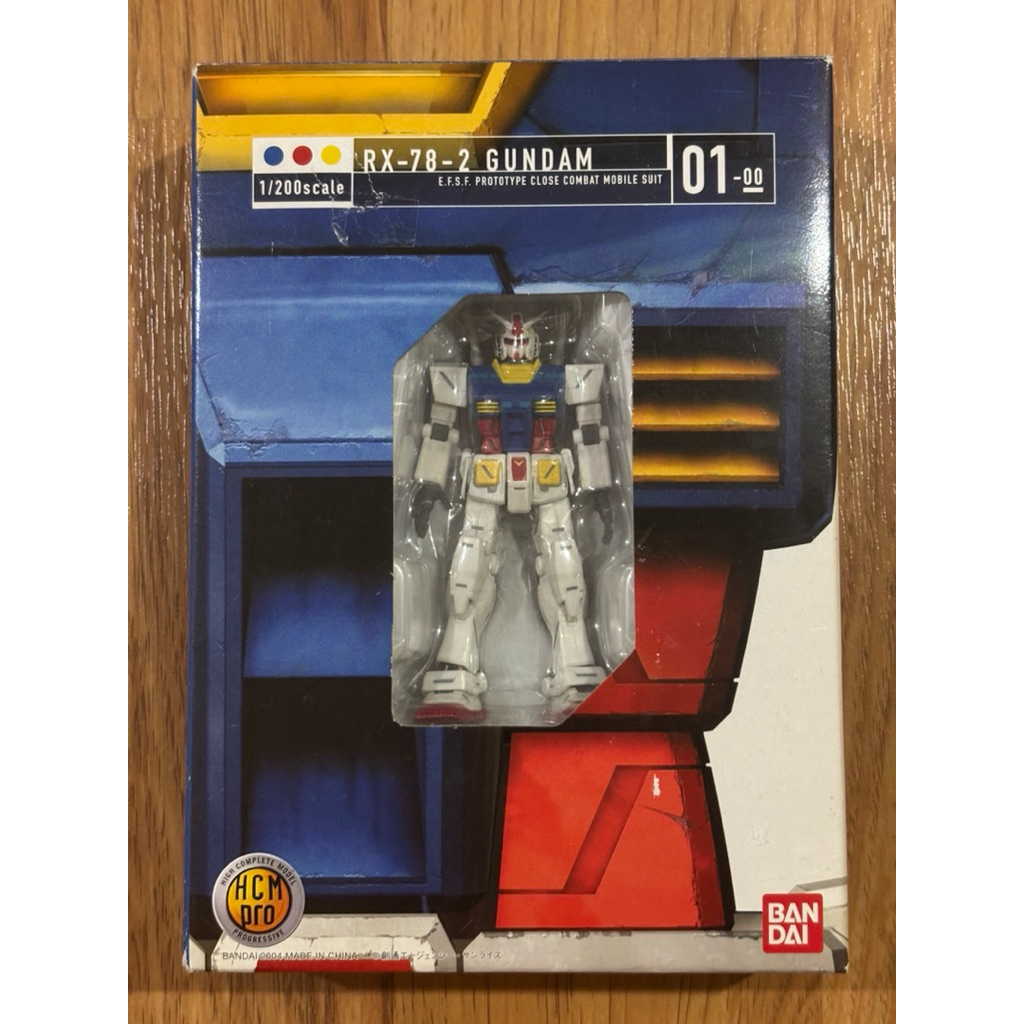 HCM PRO RX-78-2 Gundam (1:200)