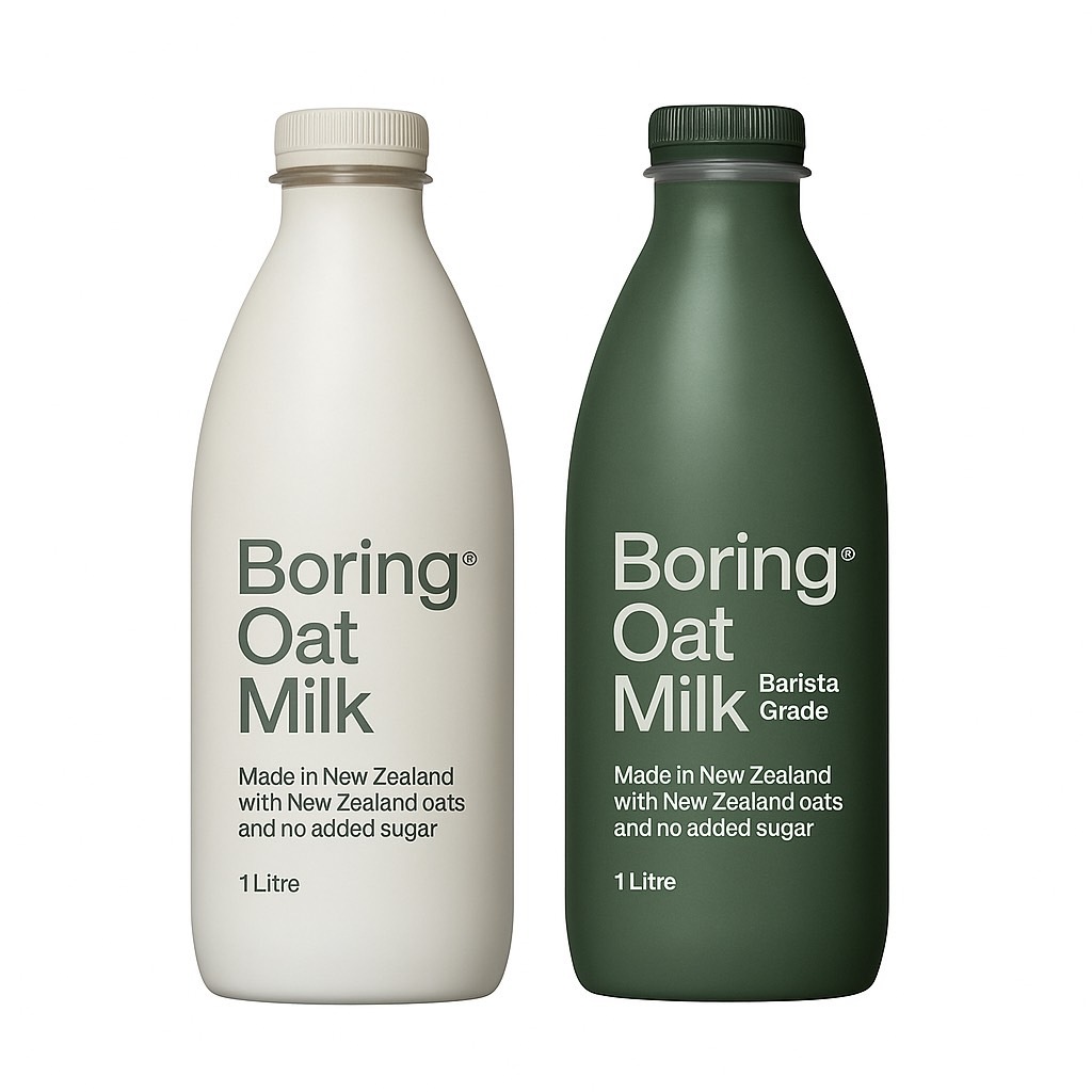 นมโอ๊ต Boring Oat Milk 1L.