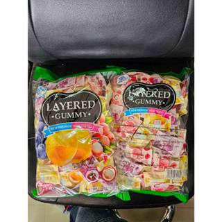 เยลลี่แกะเปลือก ขนาด 500 กรัม และ 1 กก. เยลลี่ผลไม้ เยลลี่ปอ…