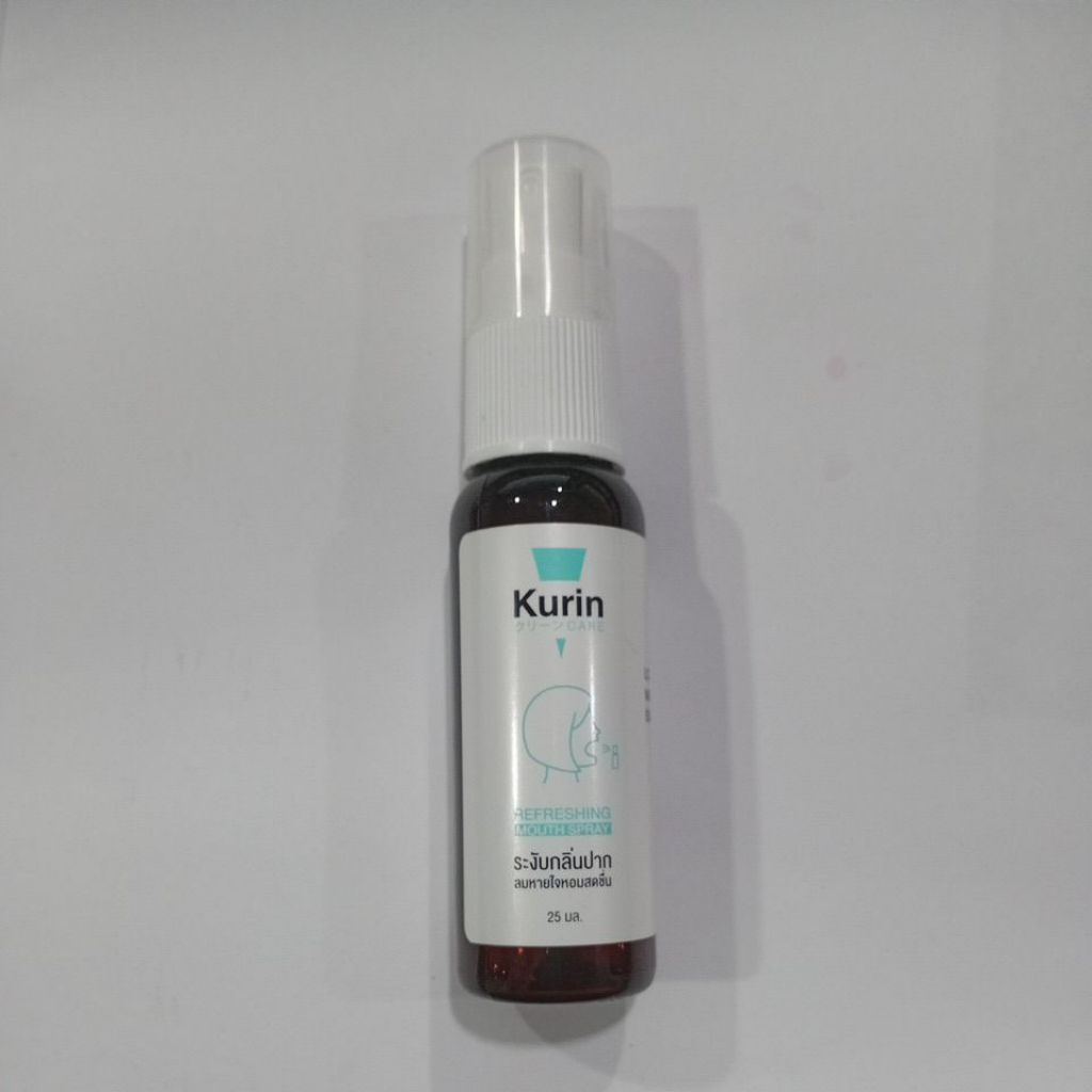 สเปรย์ระงับกลิ่นปาก Kurin