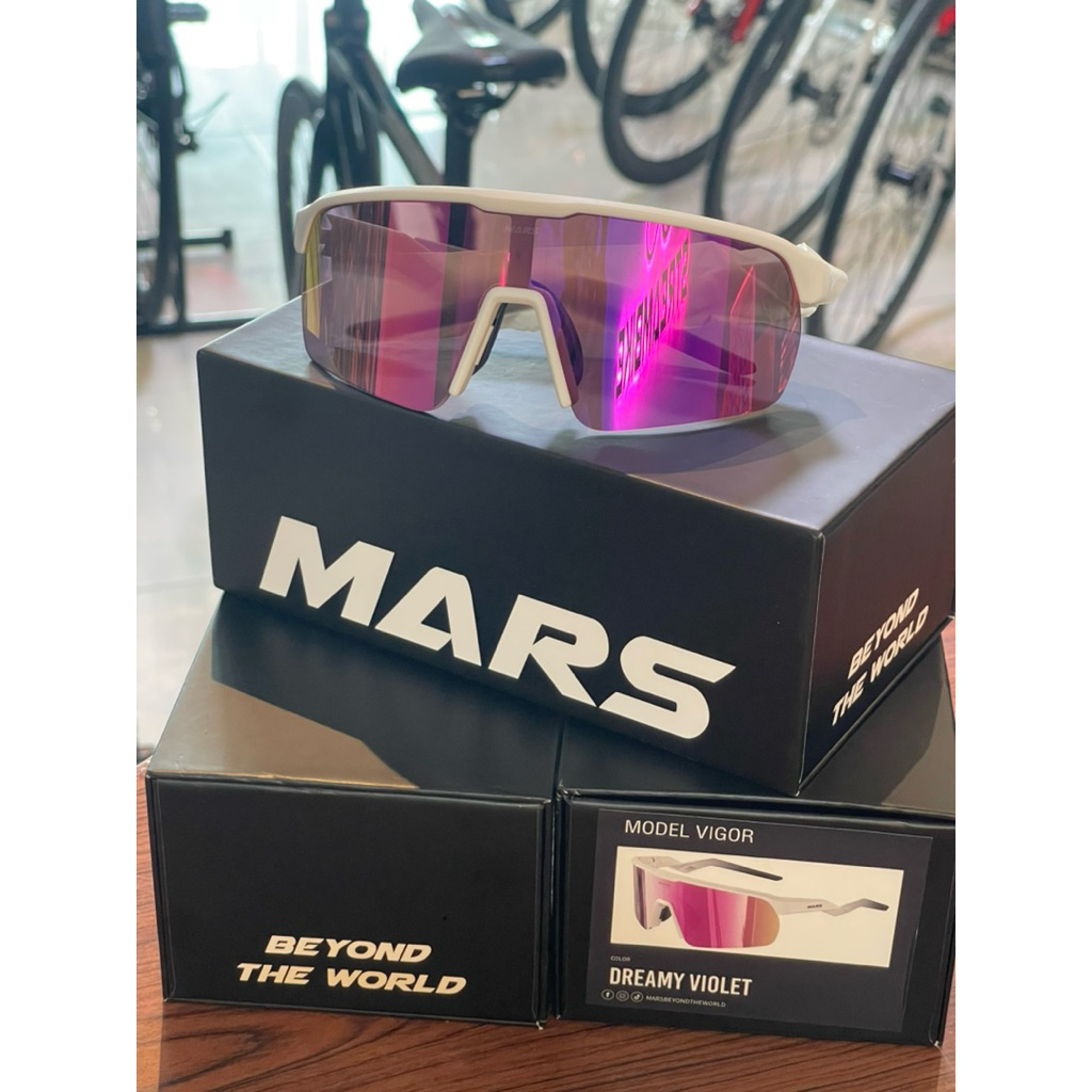 แว่นตาจักรยาน Mars Vigor