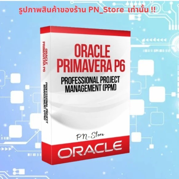 Primavera P6 Professional 2023 v22 โปรแกรมจัดการบริหารโครงการ สำหรับ Windows x64