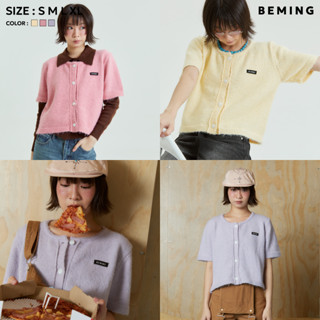 Bemingtop1007(S-M)-BMG Bonbon Knit Cardigan – คาร์ดิแกนพาสเท…