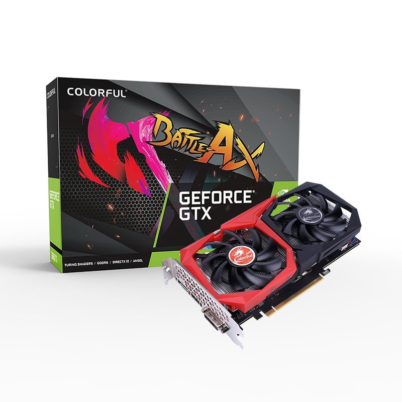 Colorful GeForce GTX 1660 SUPER 6GB GDDR6 (สินค้ามือสอง)