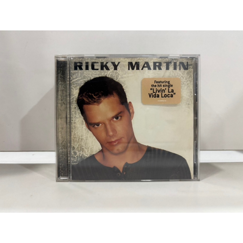 1 CD MUSIC  ซีดีเพลงสากล   RICKY MARTIN     (L1D45)