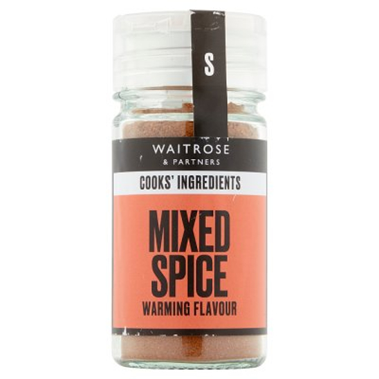 Waitrose Cooks Ingredients Mixed SPICE 60g. เวสโรส ผงปรุงรส เครื่องเทศผสม