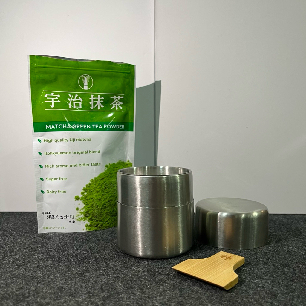 BREWIFY - Zen Matcha Tin 2-in-1 Sifter กระปุกเก็บผงมัทฉะ พร้อมตะแกรงร่อนผงมัจฉะ - รูปที่ 5