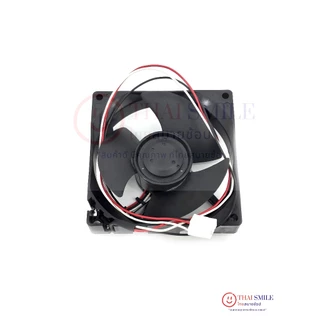 พัดลมระบายความร้อนตู้เย็น SAMSUNGซัมซุง 3 สาย รุ่น U92C12MS1B3-52 12VDC 0.16A (ช็อกเก็ตเล็ก) แท้