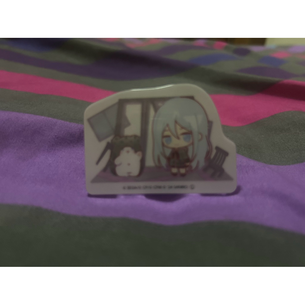 Sega Project Sekai Sanrio Collaboration Yoizaki Kanade Acrylic Clip