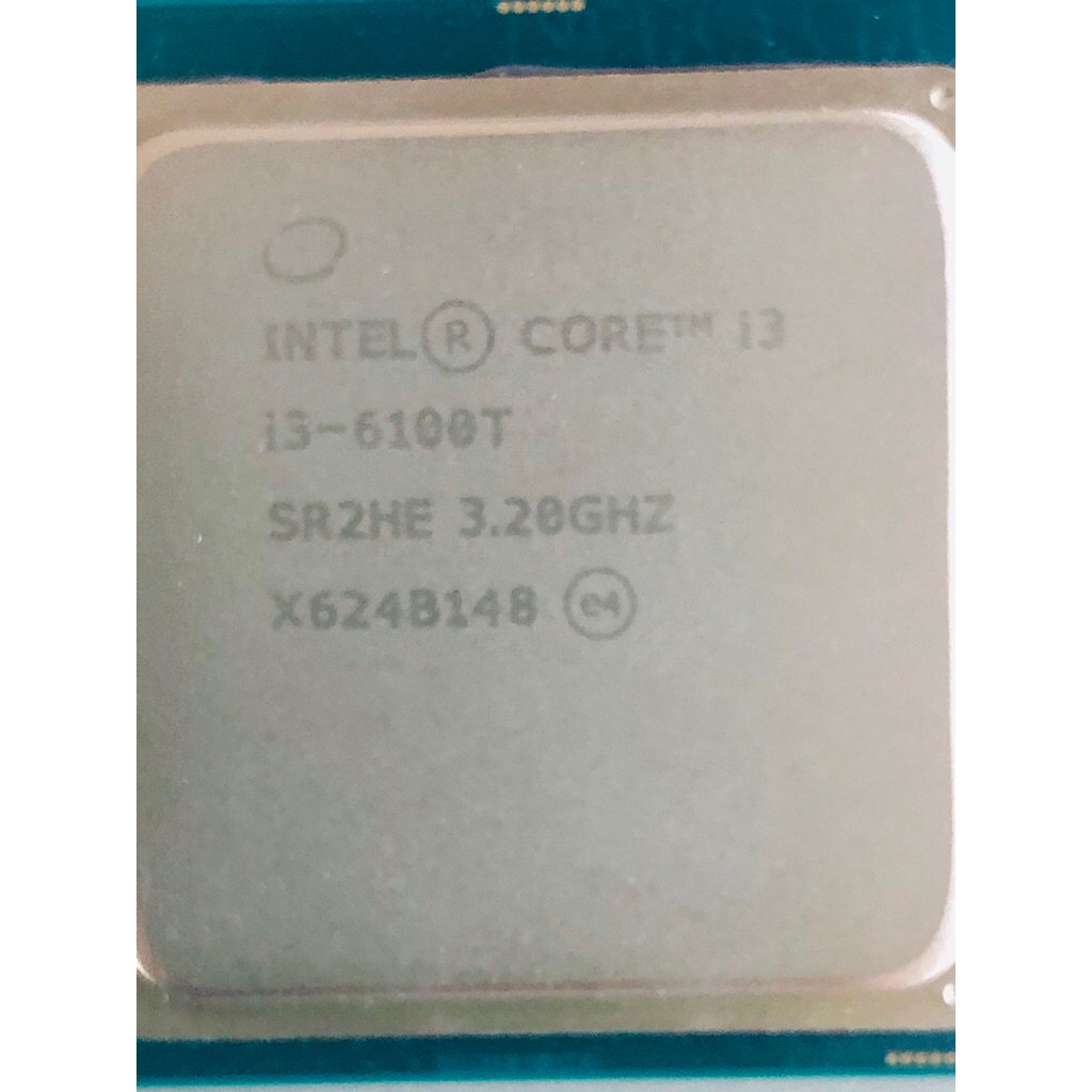 CPU Core i3-6100T 3.2Ghz Socket1151 2core 4thread