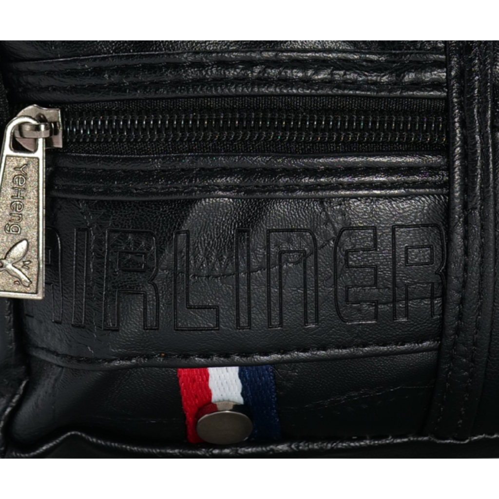 [ติดตามลด10%] *สุ่มหน้า* พร้อมส่ง Morphiz กระเป๋าคาดเอว AIRLINER ไซส์กลาง หนังPU กันน้ำ ราคาโรงงาน - รูปที่ 2