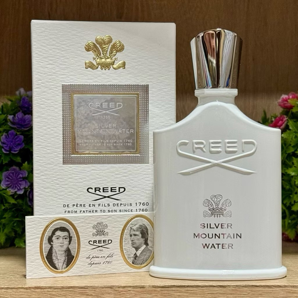 🧸น้ำหอม Creed 75/100ml สำหรับผู้ชาย/หญิง ❌ กล่องซีล/กล่องเทสของใหม่ 😒💯ร้านนี้ขายของแท้เท่านั้น💯💯 - รูปที่ 6