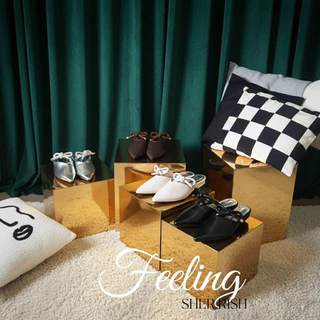 รองเท้าหัวแหลมSher rish รุ่นfeeling ผลิตที่ไทย