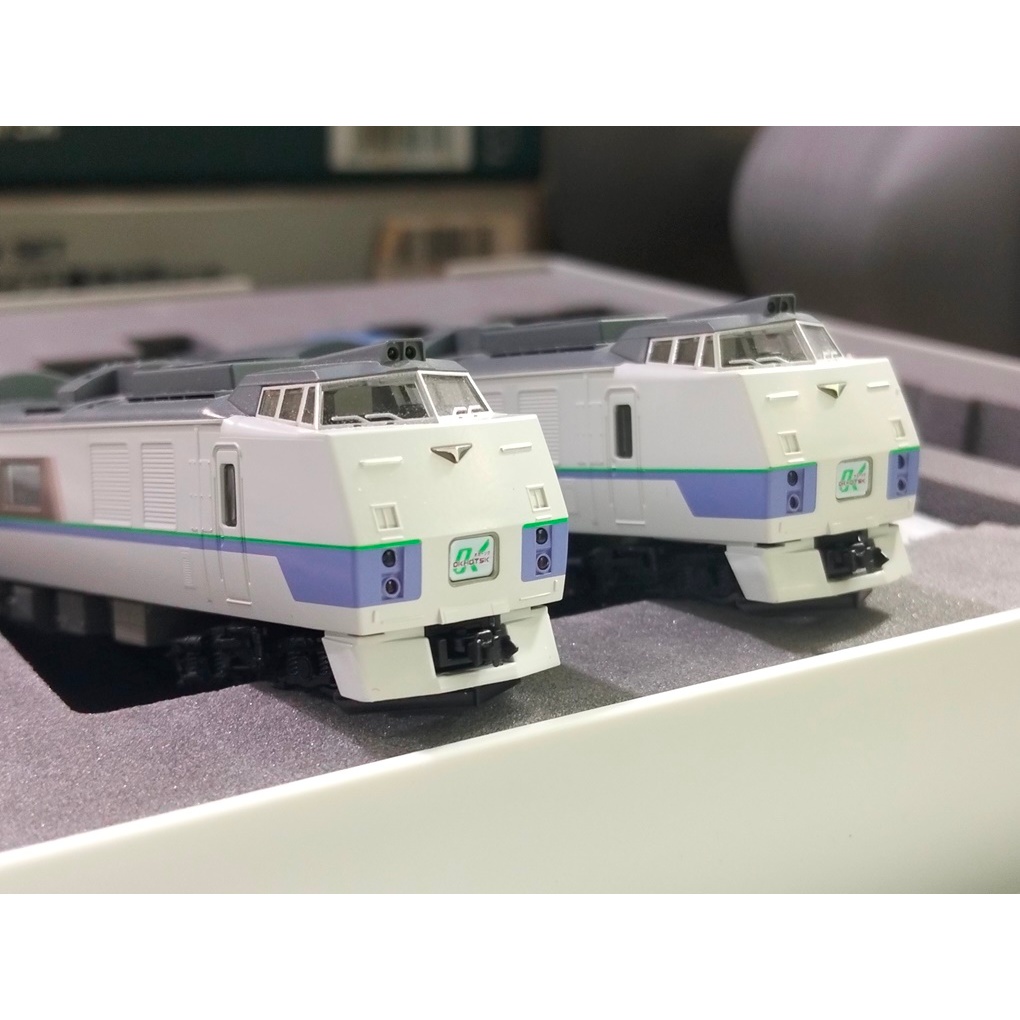 โมเดลรถไฟไทยKiha183 โมเดลรถไฟไทยคิฮะ183 โมเดลรถไฟไทย Kiha คิฮะ 183 Tomix DMU JR N Scale * มือสอง * ส