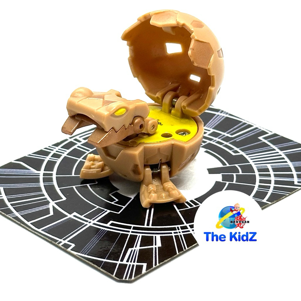 บาคุกัน Bakugan Battle Brawlers B2 Subterra Juggernoid (ลูกใหญ่)