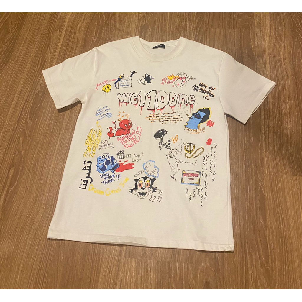 เสื้อยืด welldone สอบถามได้ค่ะ