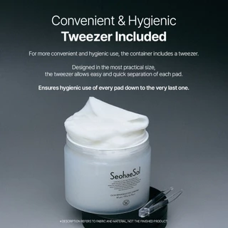 New พร้อมส่ง Seohaesol Glow Repair Bakuchiol Toner pad (60ea)