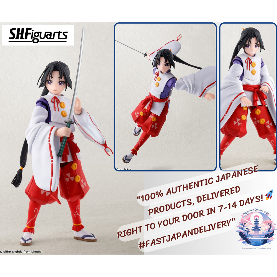[BANDAI]⚔️ S.H.Figuarts – Hojo Tokiyuki (The Elusive Samurai) คุณชายหนีตายผู้กลายเป็นตำนาน Hojo Toki