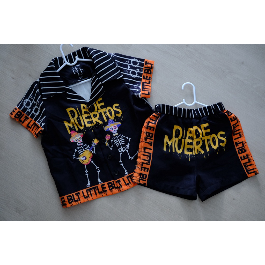 ชุดเด็กวันฮาโลวีน Little BLT มือสอง Size 3Y