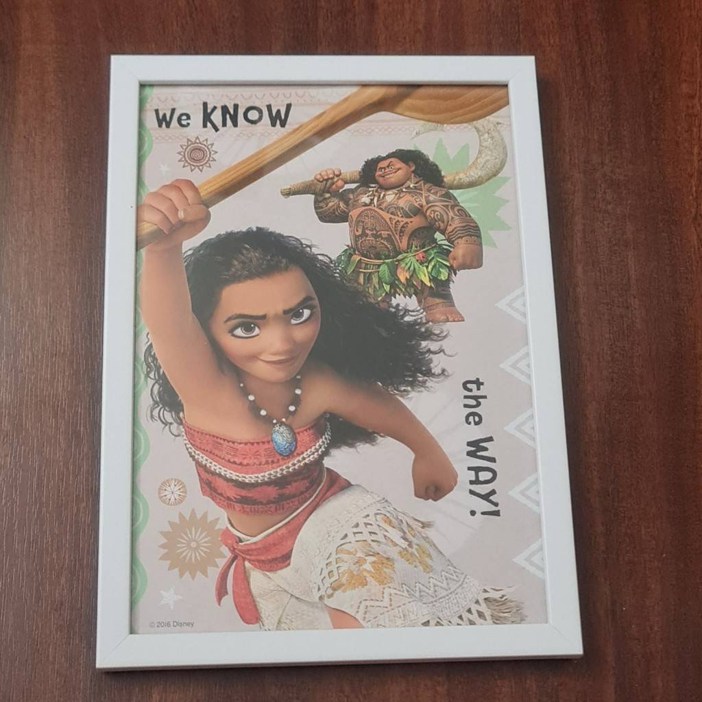 กรอบรูปโมอาน่า moana disney