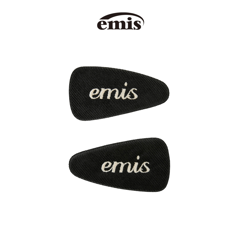 EMIS - ES CORDUROY WIDE HAIRPIN (BEIGE , BLACK, OLIVE , SKY BLUE)
