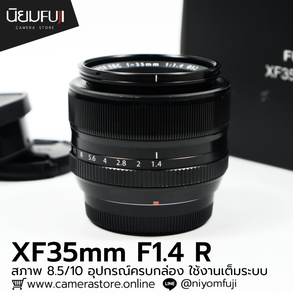 XF35mm F1.4 R ครบกล่อง