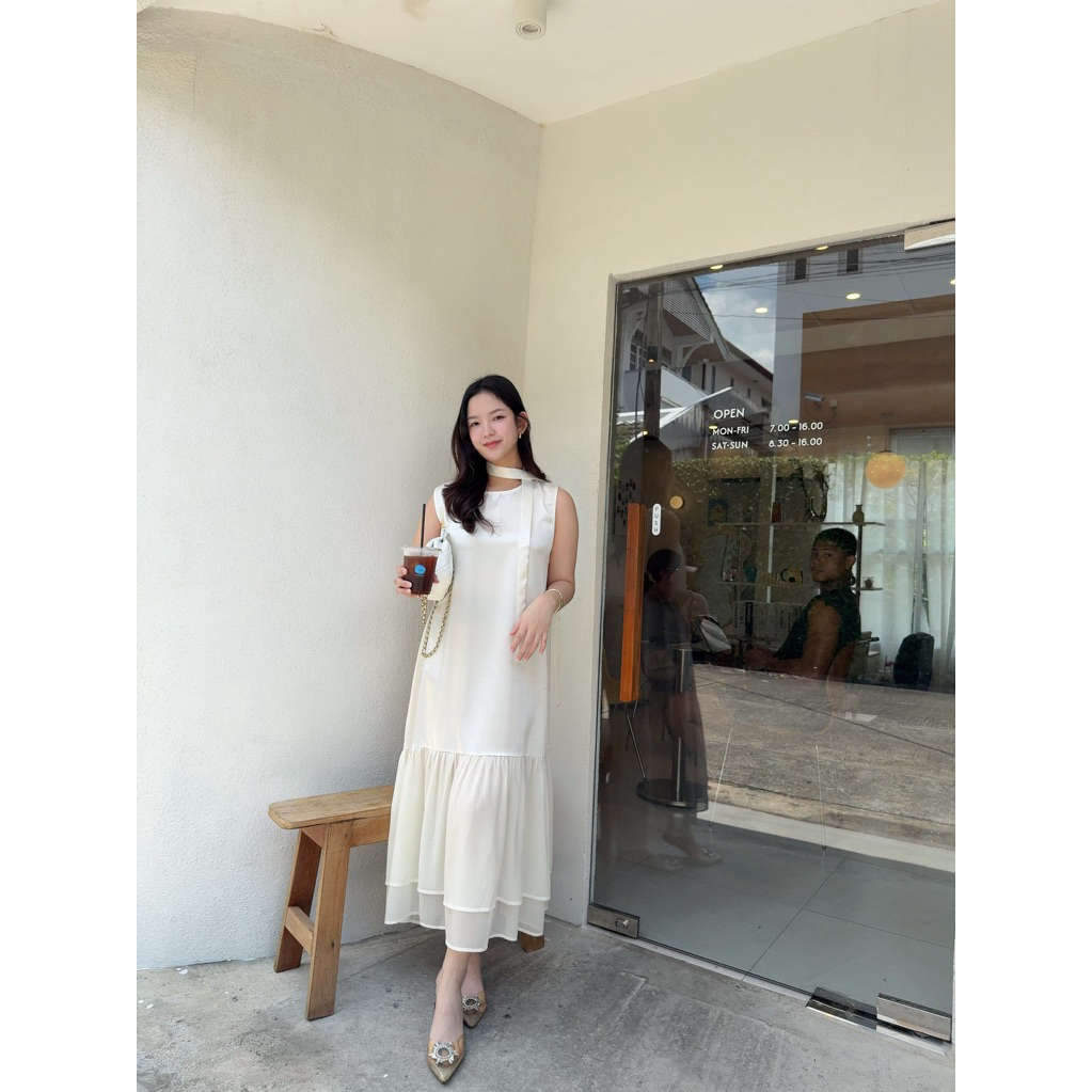 Basicsbysita | M319 Iris Mist Dress